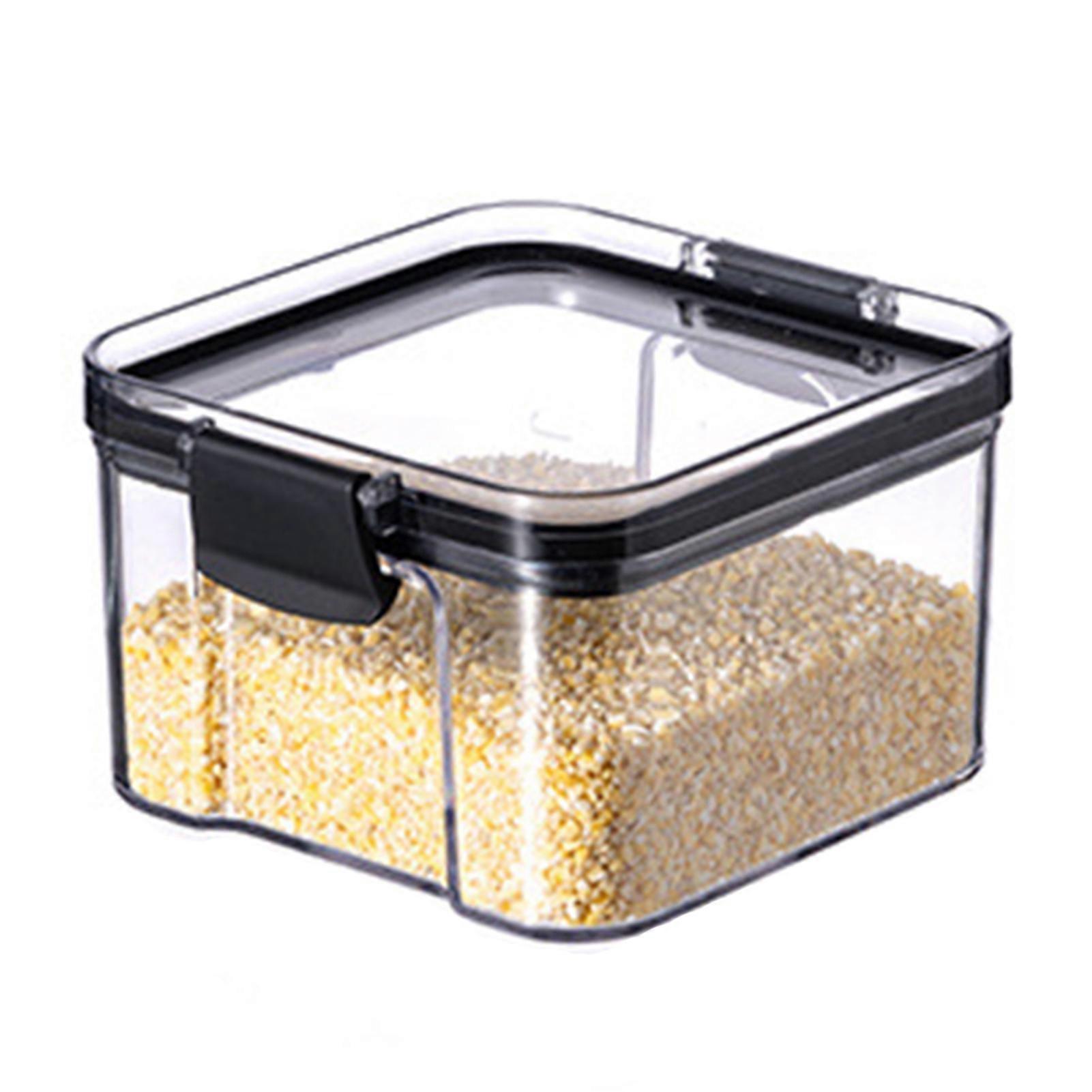 Durable Plastic Storage Container with Airtight and Stackable
