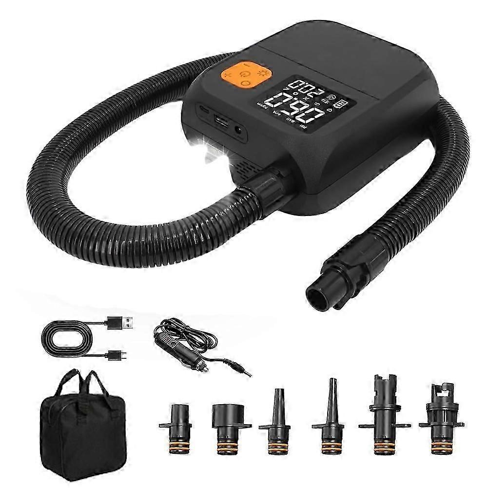 Pompe électrique portable rechargeable pour paddle, 8000 mAh LJJ