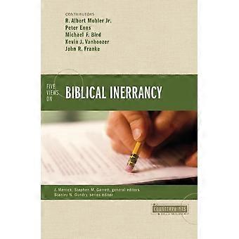 The Five Views On Biblical Inerrancy - Mohler, R. Albert, Jr - Paperback - en Book