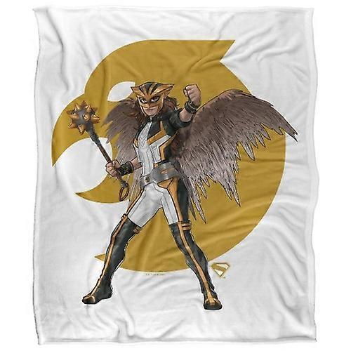 Superman Hawkgirl 2025 Soft Touch Blanket