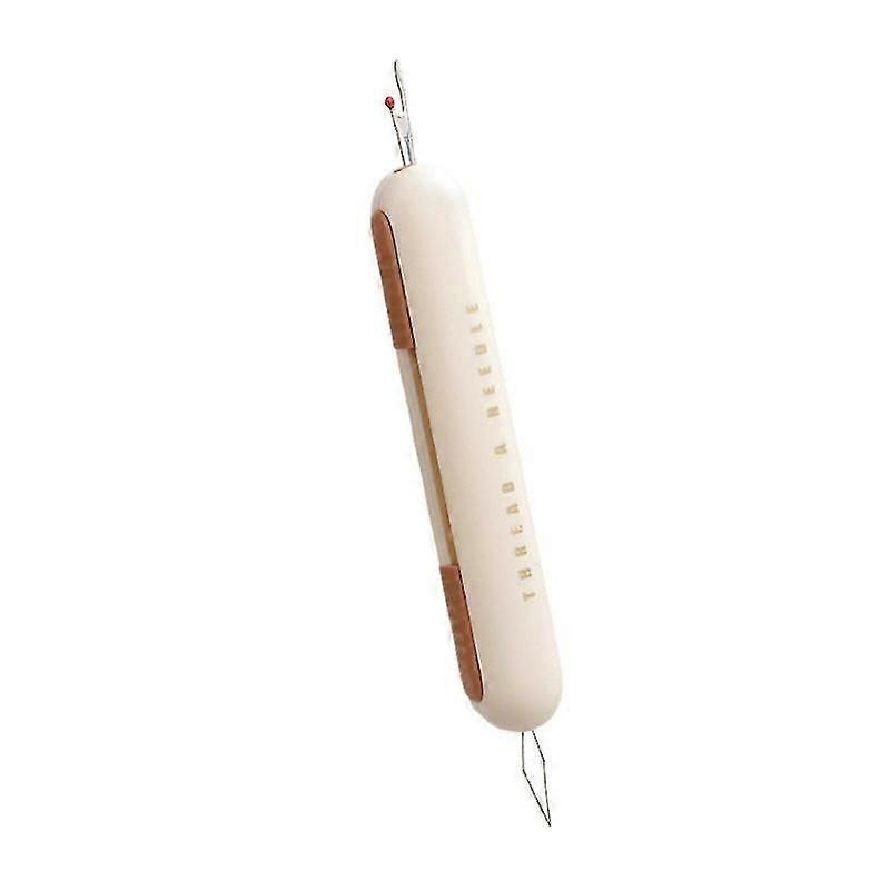 dual purpose seam ripper needle threader for sewing