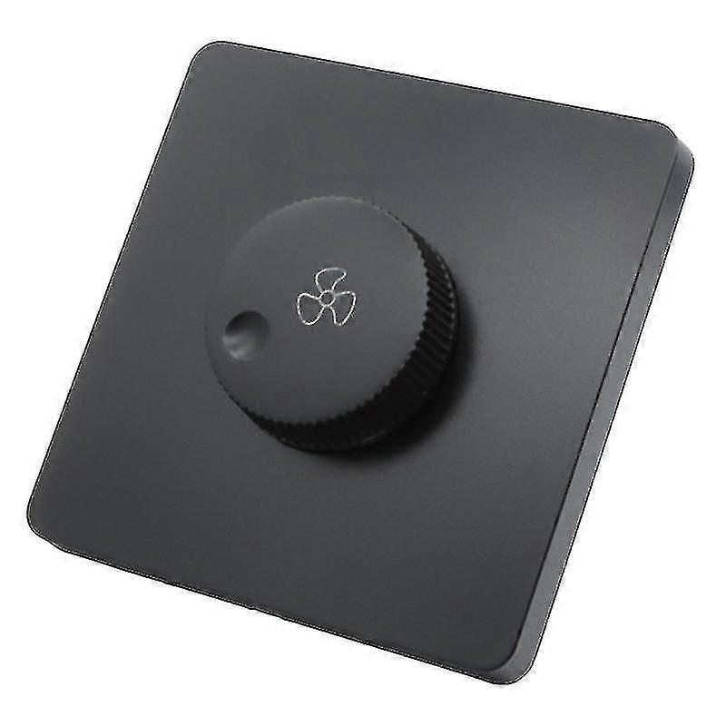 220v Ceiling Fan Speed Control Switch Wall Button Dimmer Switch Stepless Speed