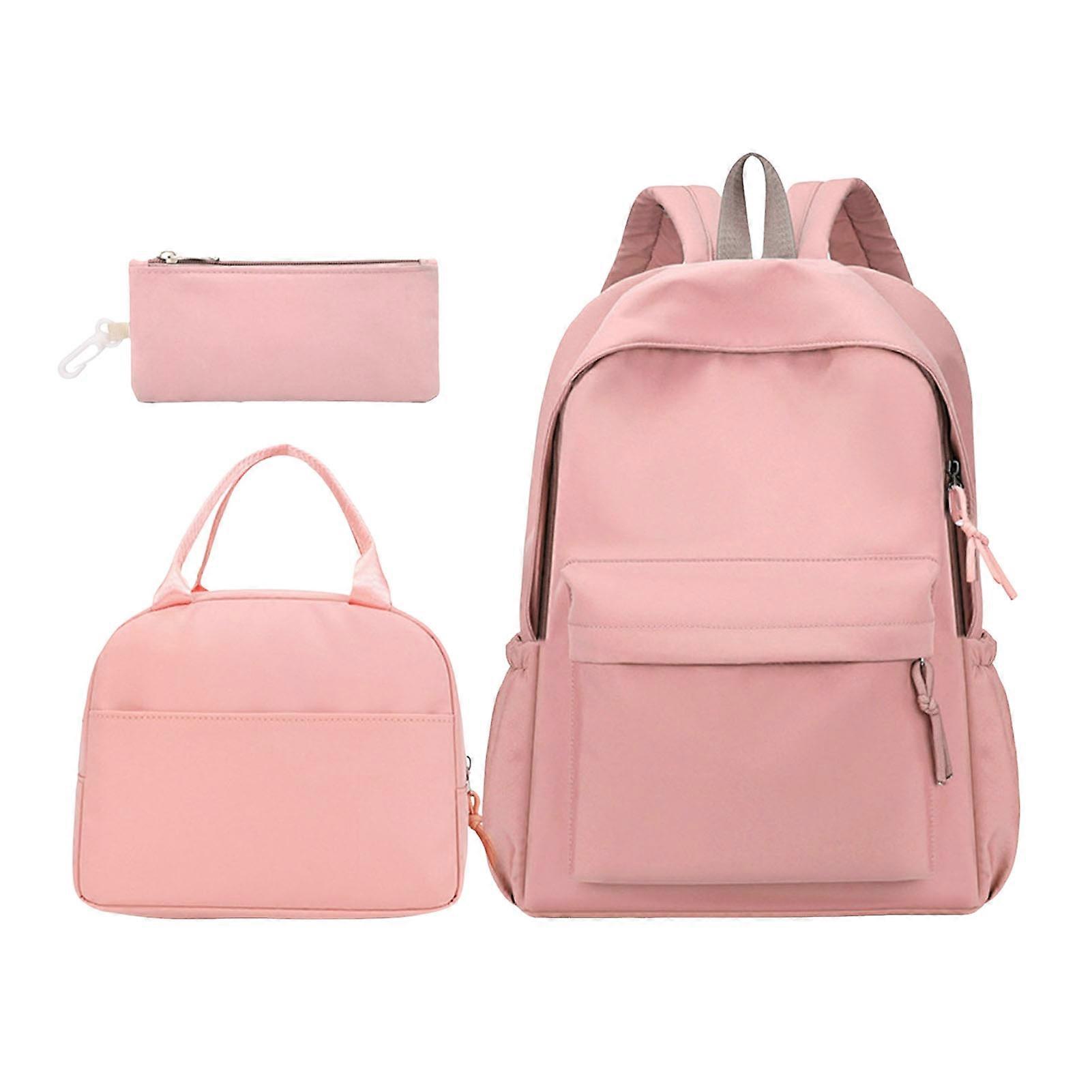 Backpack Lunch Bag Pencil Case Set for School Students