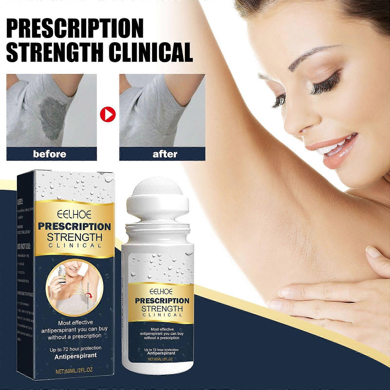 Eelhoe Armpit Solid Perfume Armpit Refreshing Portable Walking Beads Lasting Fragrance