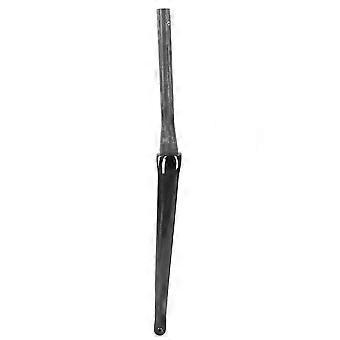 Carbon Fiber Tapered Front Hard Fork 700C Barrel Shaft Bar 3K Glossy for Bicycle Road Bike