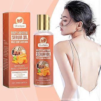 Óleo essencial de cuidados com a pele, clareamento da pele, hidratação, nutrição profunda