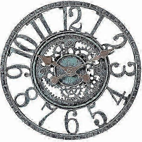 Waterproof outdoor wall clock, 12 inches