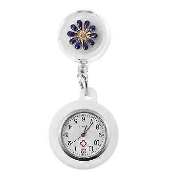 Sykepleier Se Fasjonable Clip-on Sykepleie Watch Kreativ Legering Sykepleier Watch