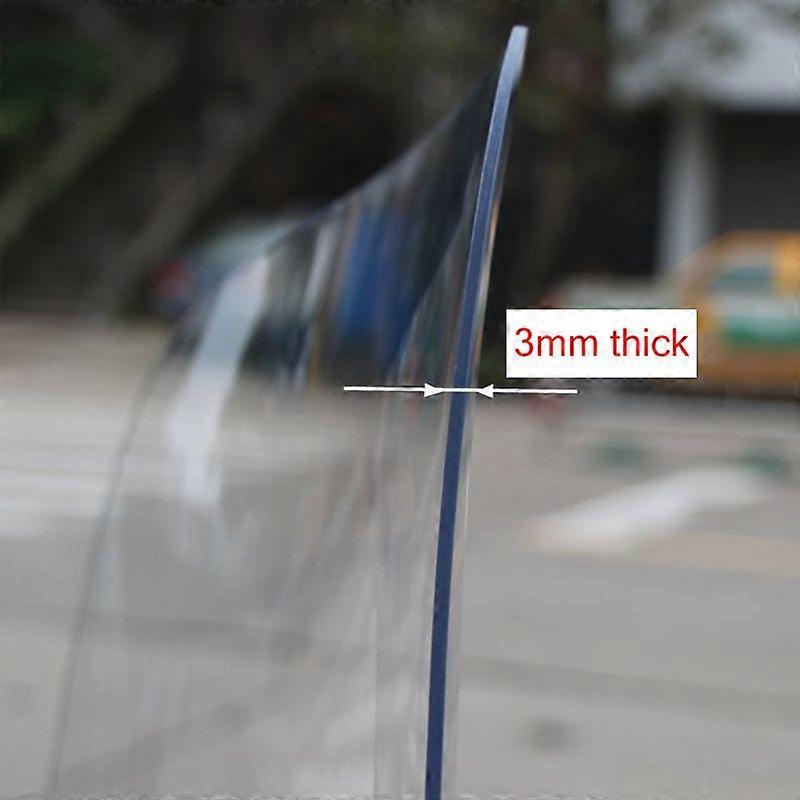 Universal Clear PC Windshield Wind or For Motorcycle ATV Motorcycle Windshield Wind Screen Deflector Protector
