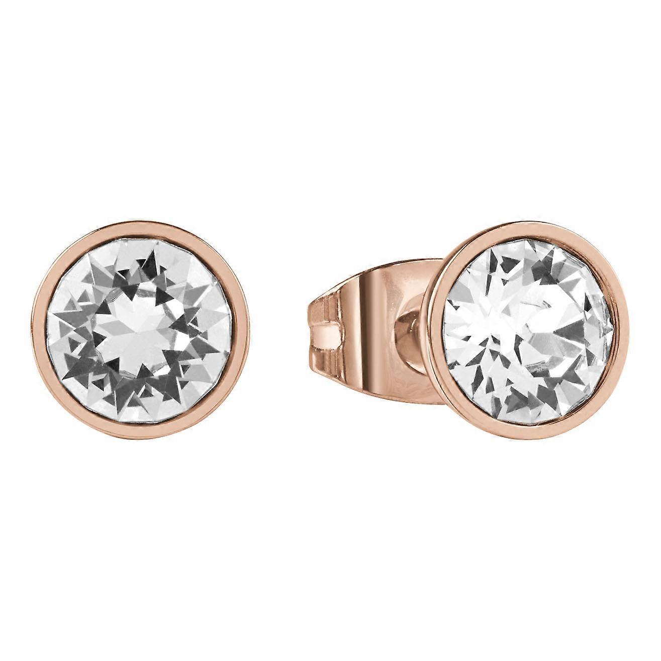 Guess Stud Party Crystal Earrings UBE02159RG