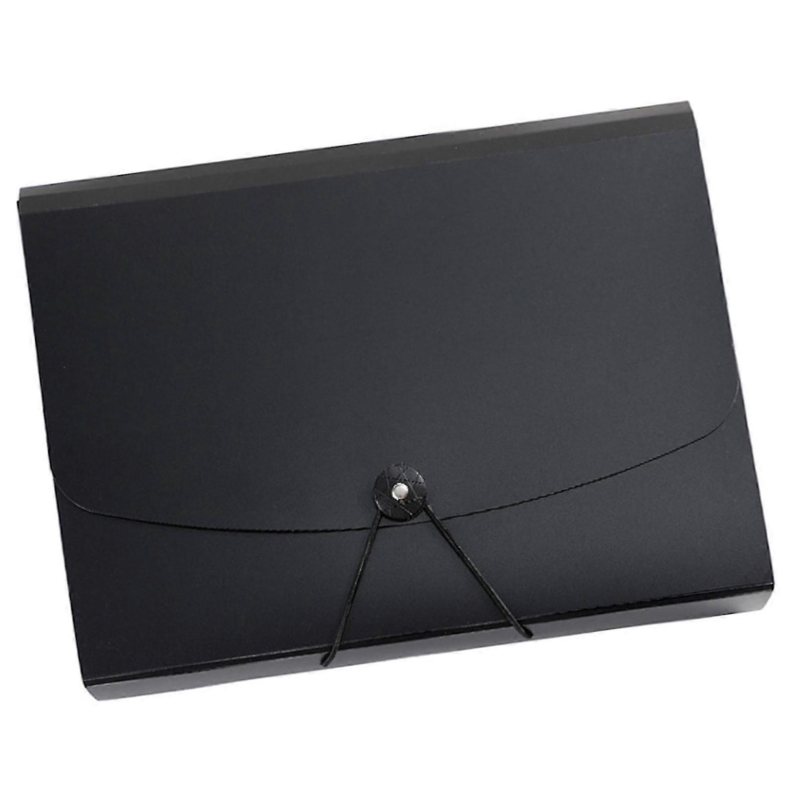 A4 Accordions File Storage Box Multi-Layer Document Folders Expandable File Folders for Sorting Documents and Papers