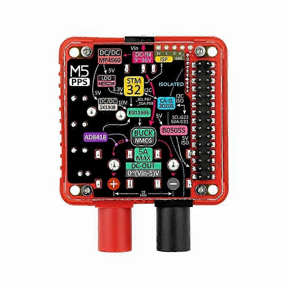 For M5Stack PPS Module 13.2 Programmable Power Supply Module for Core/Core2/CoreS3 Series Hosts_qt5
