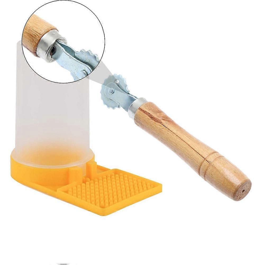 Bee Water Feeder Multifunctional Drinking Box for Beekeeping 2Pcs Durable Plastic