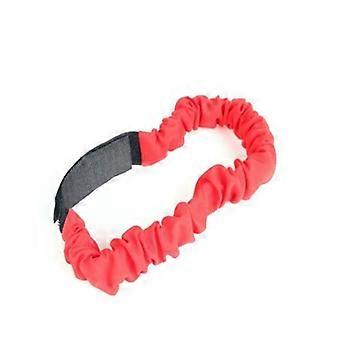 Elastic Game Rope 3-Legged Race Gear with 2Pcs Assorted Color