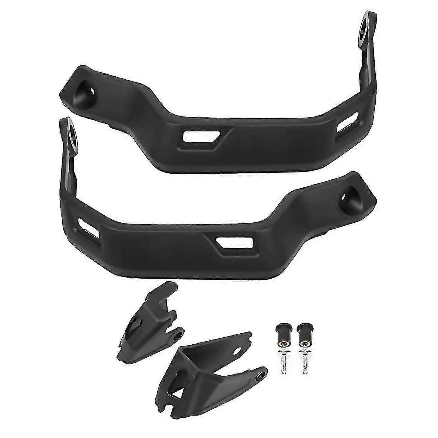 For Motorcycle Handguard Handlebar Bracket Windshield Protector For