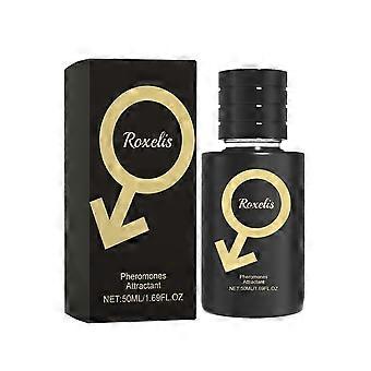 Men's Pheromone Cologne Spray with Light Fresh Bergamot & Lime for Attraction – Long-Lasting Fragrance