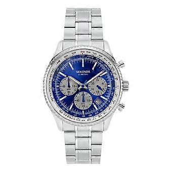 Sekonda Gents Chronograph 42mm Zegarek 1056