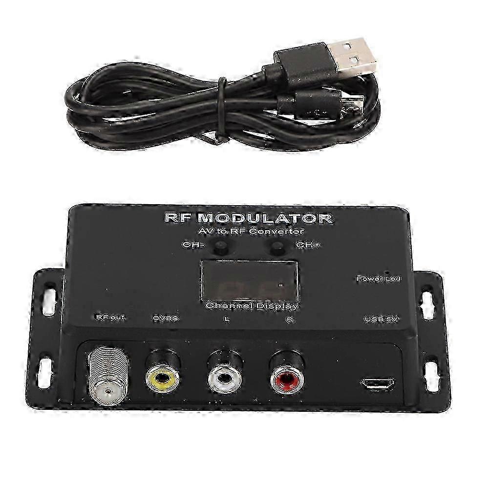 21-69 Channel PAL NTSC RF Modulator