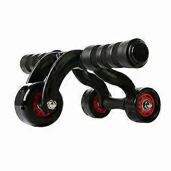 Stable 3-Wheel Ab Roller Kit