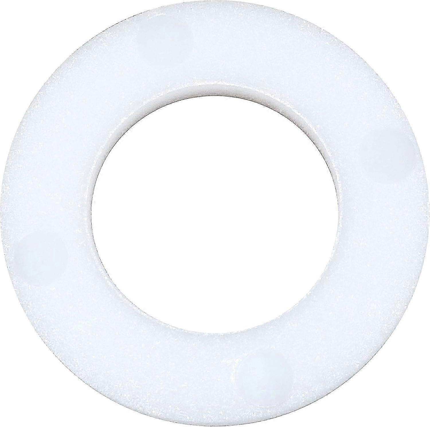 100-Pack M8 Nylon Flat Washers