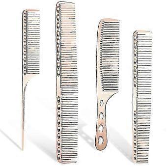 Professional Aluminum Multi-Use Comb Set