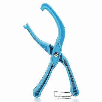Labor Saving Bike Tire Pliers with Tyre Remover Clamp for Mountain Bikes, Blue