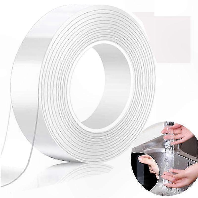 Heavy Duty Clear Removable Tape for Carpets, Frames, and Kitchen Use