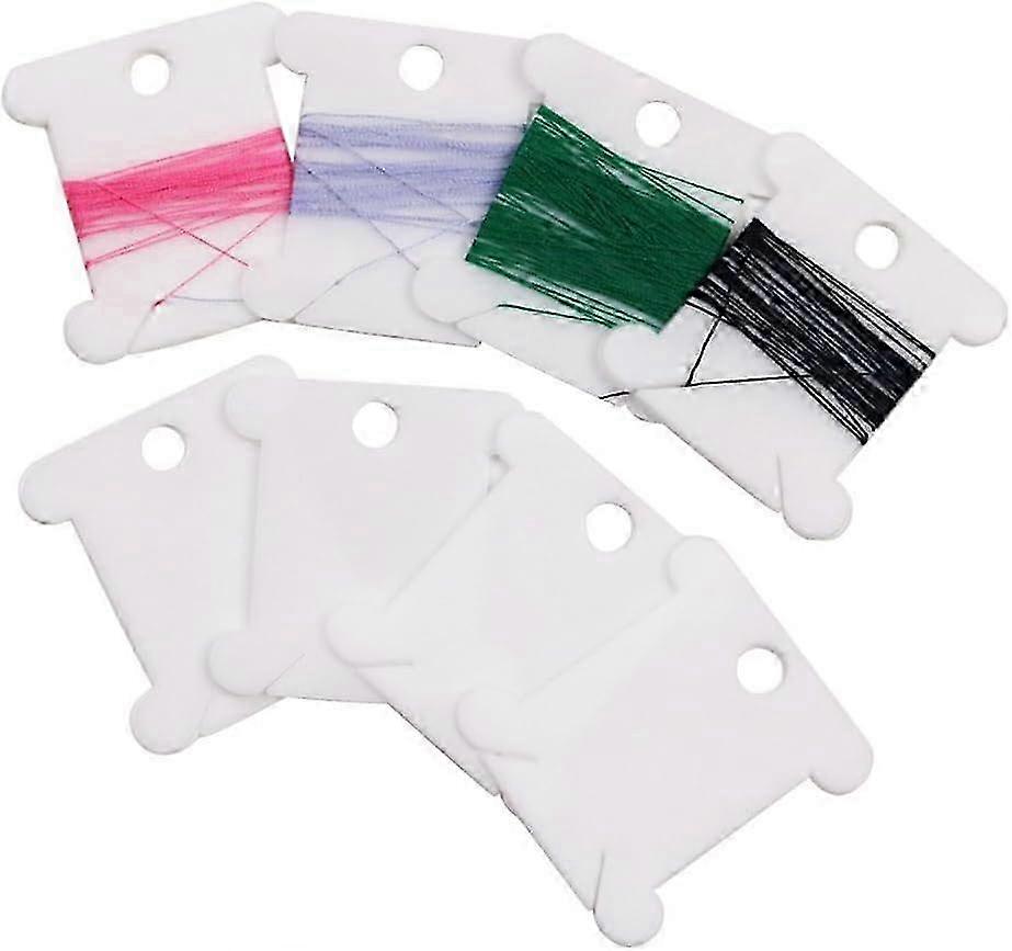 Reusable PET Floss Bobbins 100 Pcs