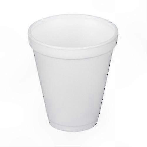 White EPS Disposable Cups 25 Count