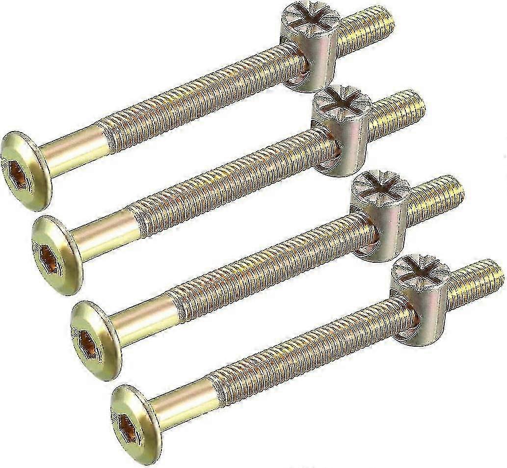 M6x70mm Wood Joining Bolt Set