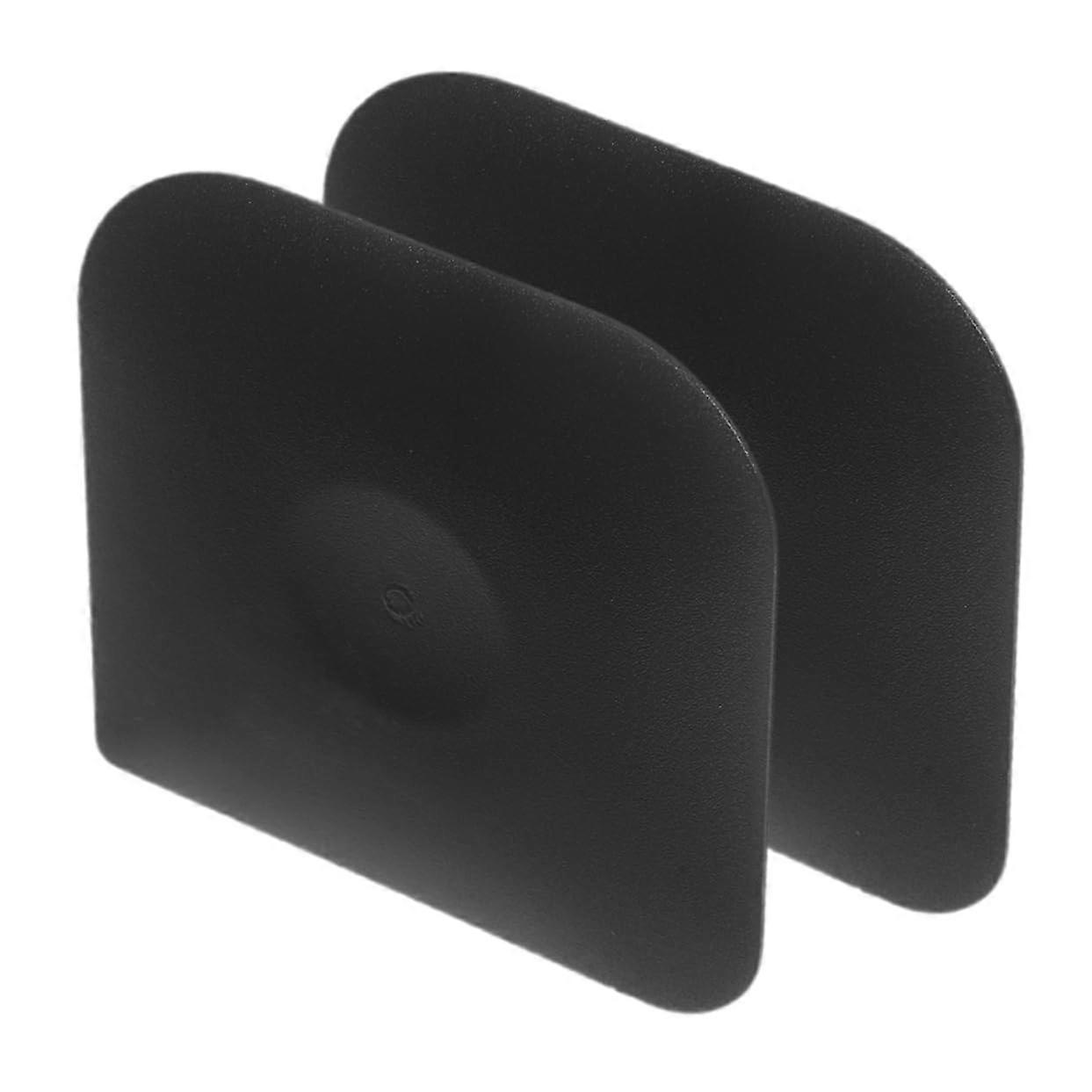 2pcs Plastic Cake Scraper and Smoother Set for Baking with Smooth Finish Easy Clean Versatile Use