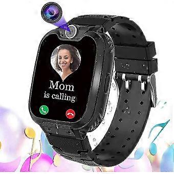 Smartwatch für Kinder von 3-12 Jahren, SOS-Funktion/Touchscreen/16 Spiele/MP3/Taschenrechner/Wecker/SD-Kartenleser