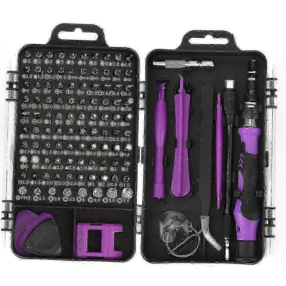 115-Tool Compact Electronics Repair Set