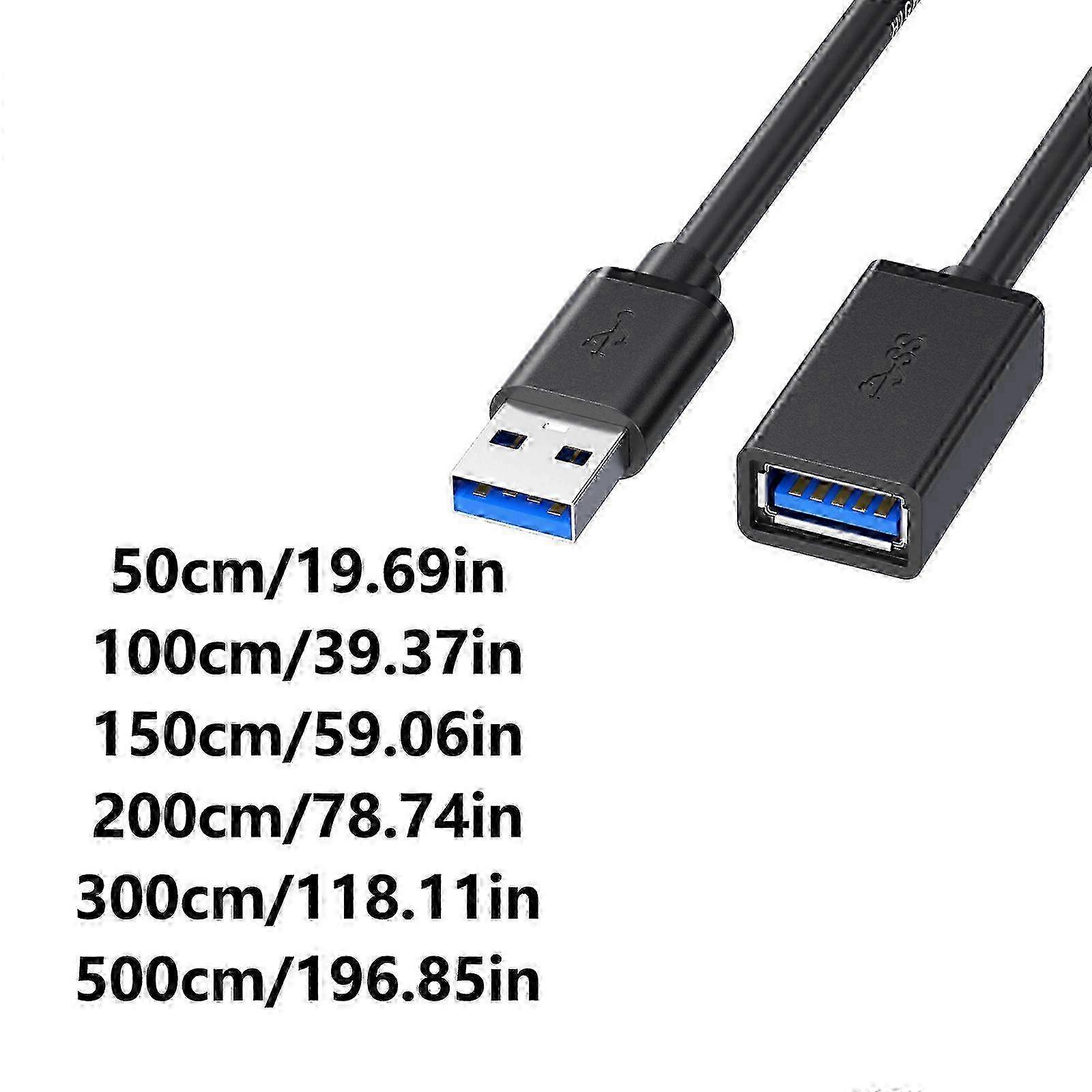 High-Speed USB 3.0 Extension Cable PVC