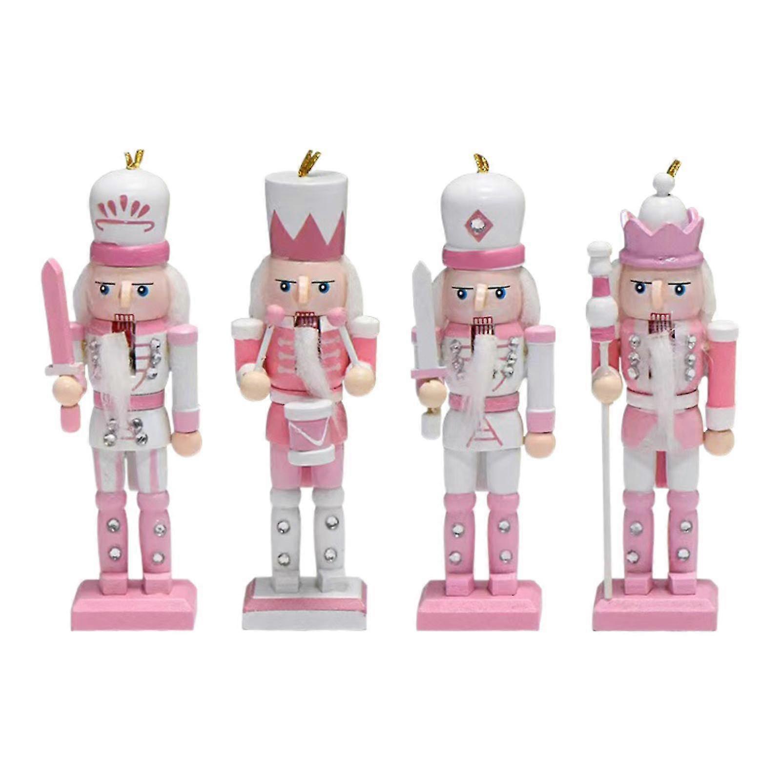 Traditional Wooden Nutcracker Set