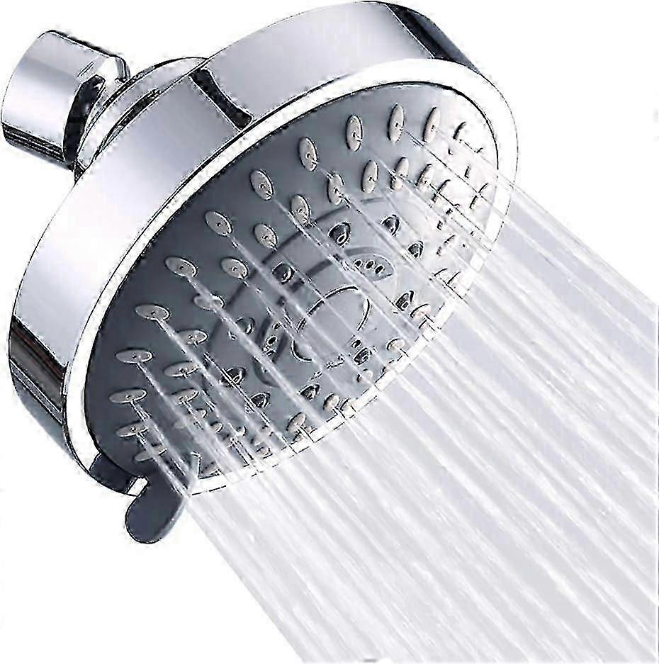 Adjustable 5-Setting High-Pressure Shower