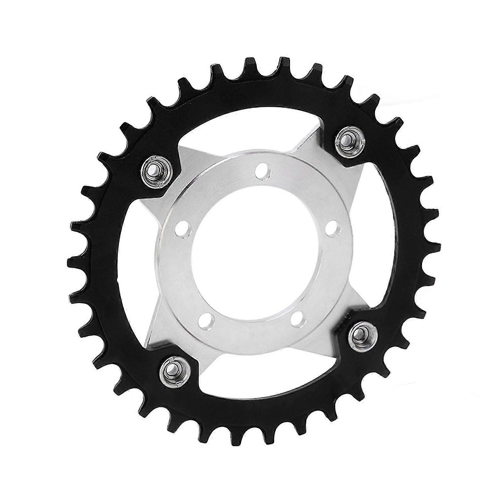 34T 104 BCD Bafang Chainring Adapter