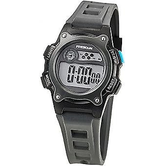 Freegun-bulletproof Quartz Digital Child Watch with EE5160 Plastic Bracelet