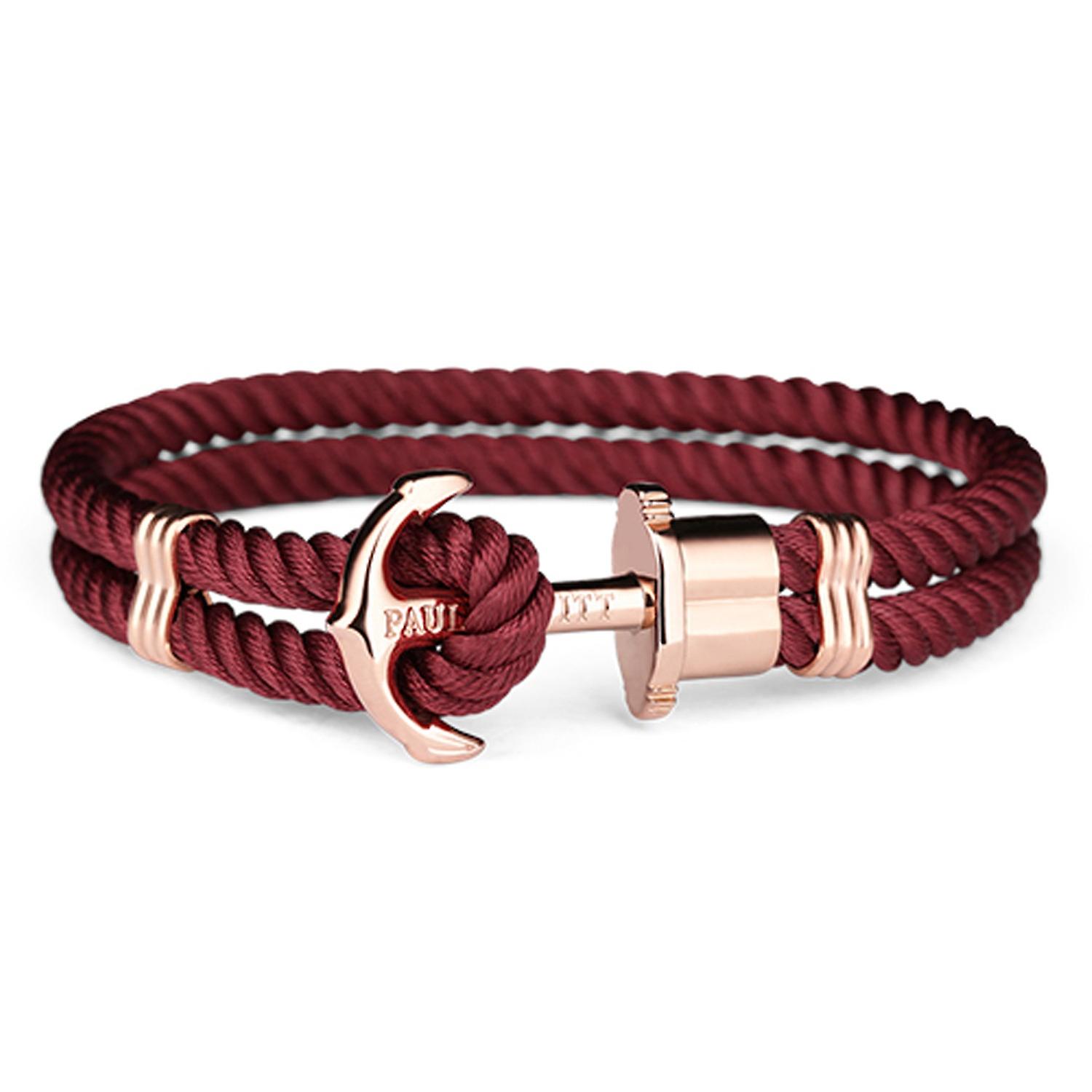 Paul Hewitt Unisex Stainless Steel Bracelet PH-N-R-DB-S