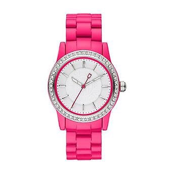 Dkny Fashion Quartz Analog Women Watch with NY8445 Plastic Bracelet