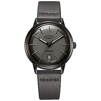 Avenger Quartz Analog Man Watch with GS05345/20 Cowskin Bracelet