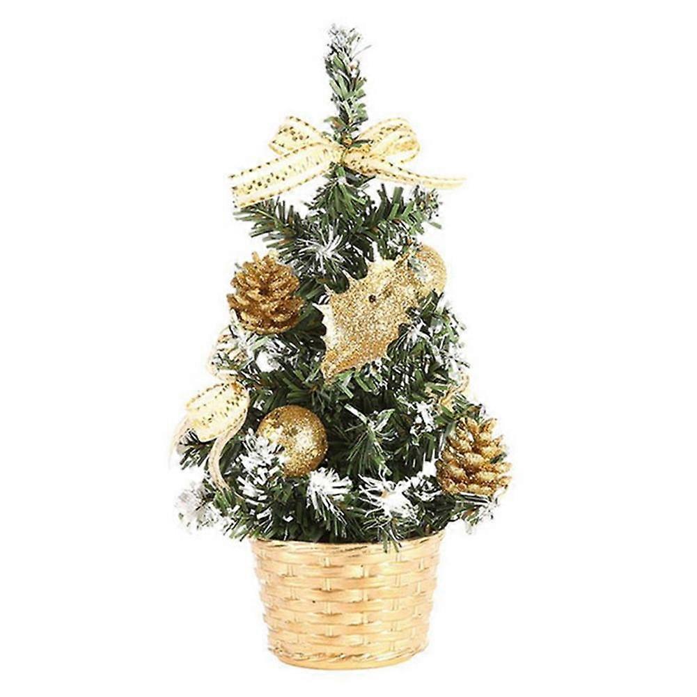 Festive Stylish Mini Christmas Tree