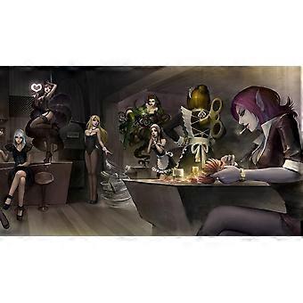 League Of Legends Pc Gaming Video Game Girls Anime Memory Puzzle 986