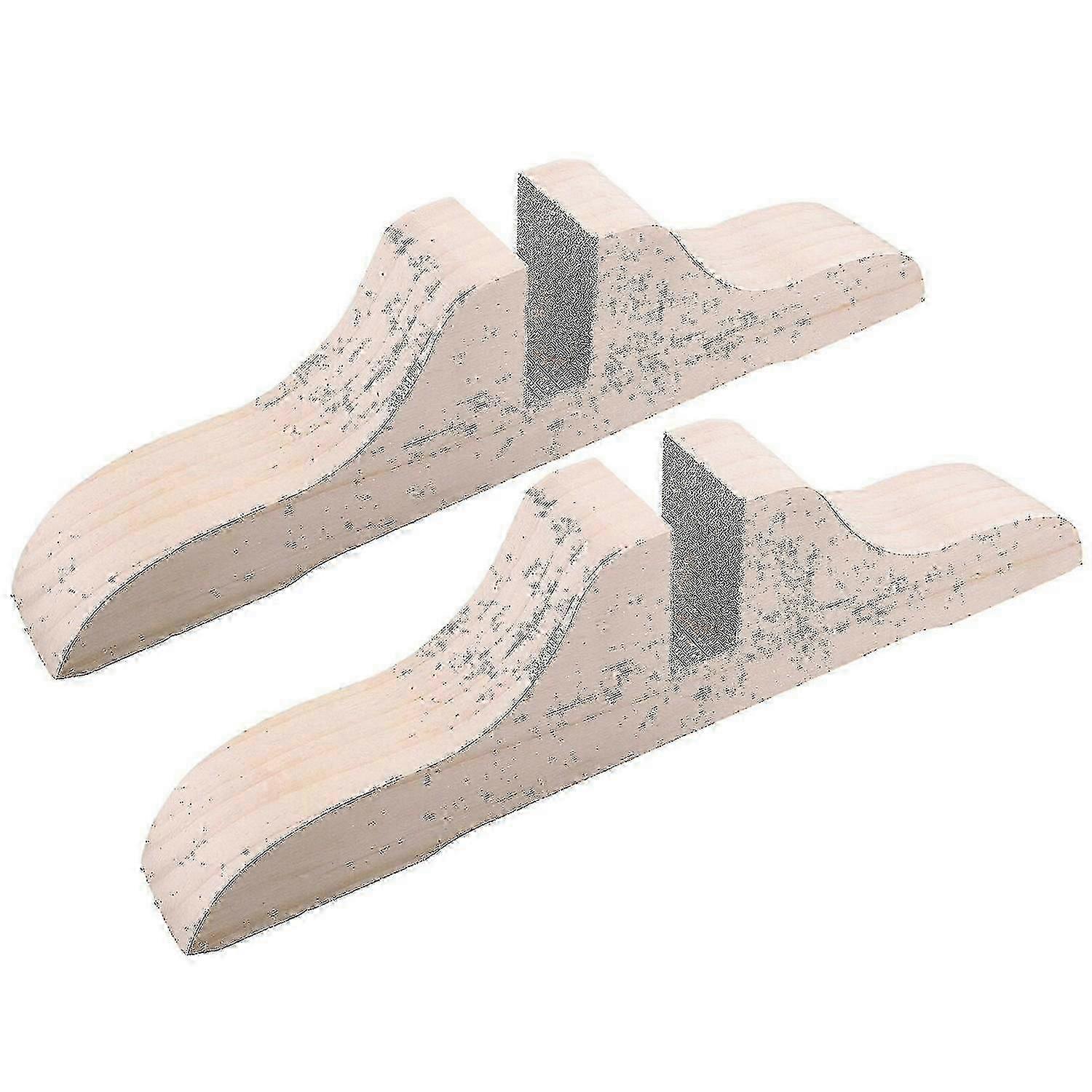 2pcs Room Divider Stand Screen Panel Feet Room Divider Bracket Partition Base -NBB