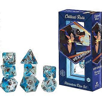 Critical Role Vox Machina Adventure Dice - Vaxildan