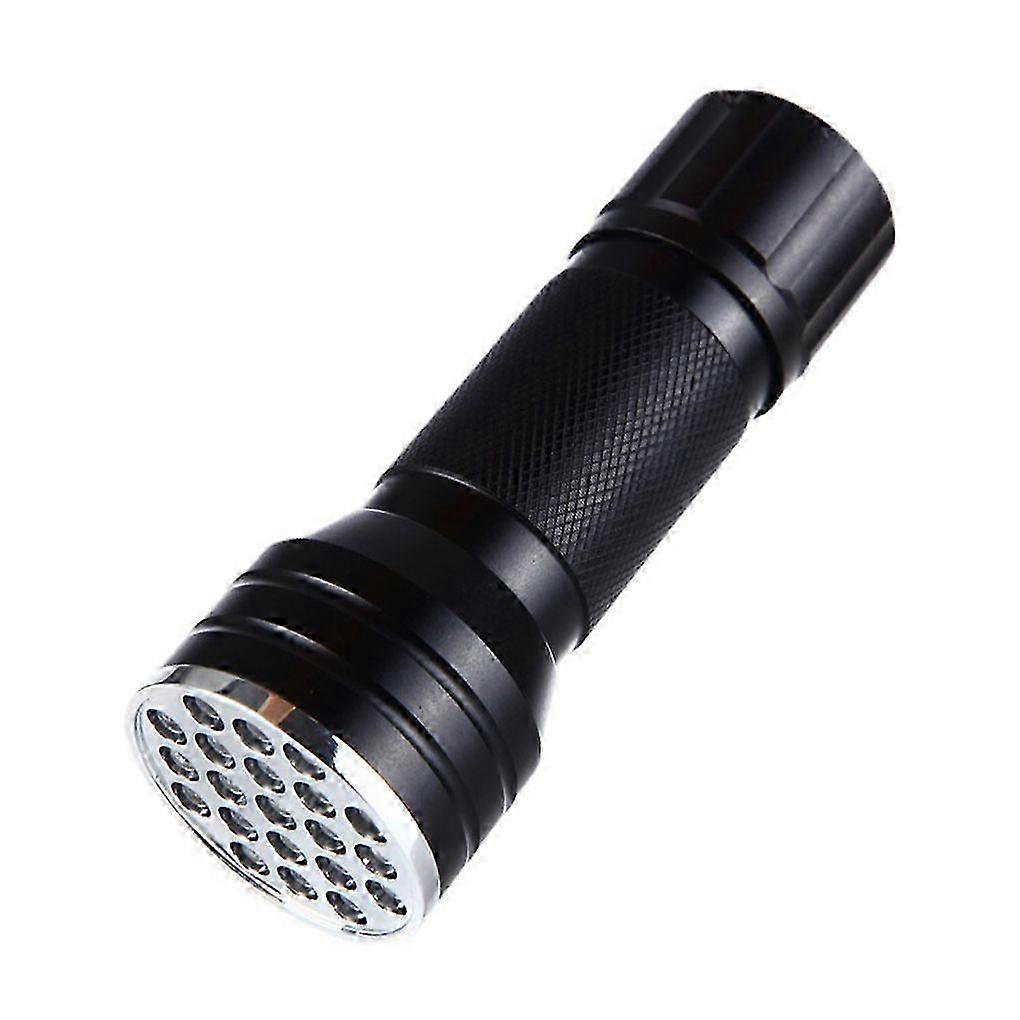 UV Flashlight Torch Ultraviolet Pet Urine Detector Lamp Multifunctional@ff