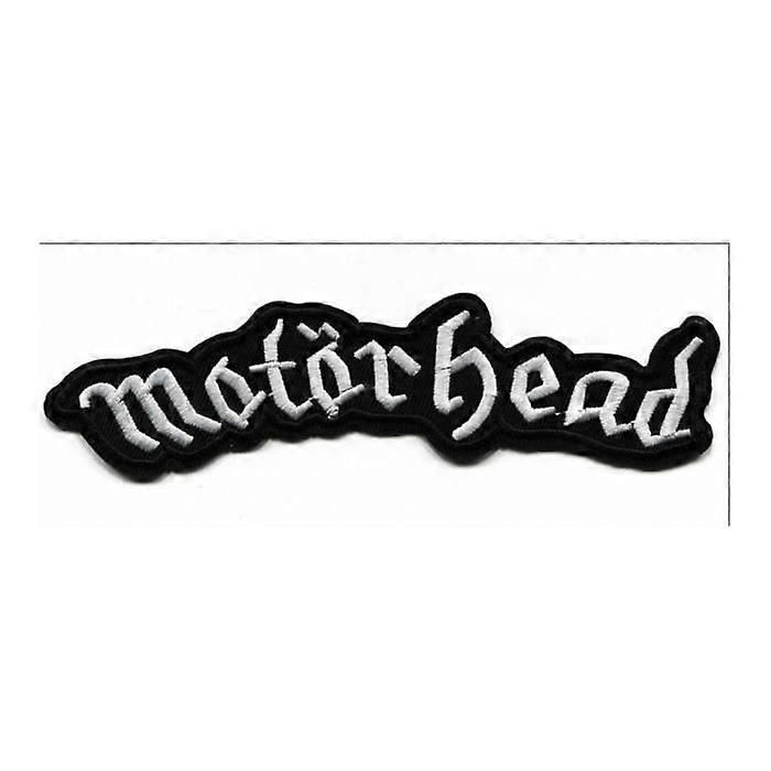 15x3.5cm Motorhead Iron-On Patch