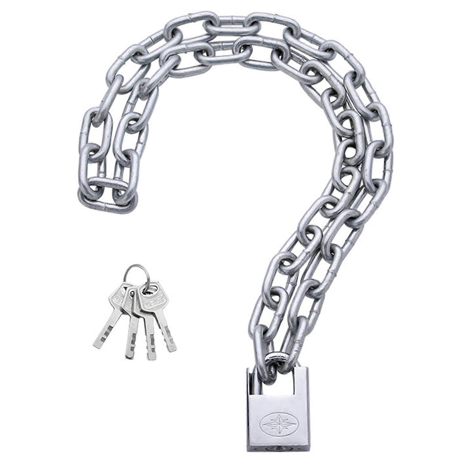 High-Strength Iron Chain Lock