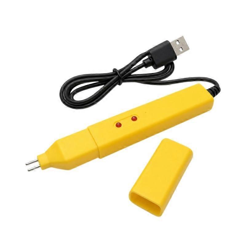 Double Function Water Quality And Voltages Detector Pen USB Charging User Friendly Plastic Body Testing Tool