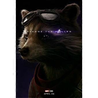 Marvel Avengers Endgame Movie Jigsaw Puzzle 2019 RNB728